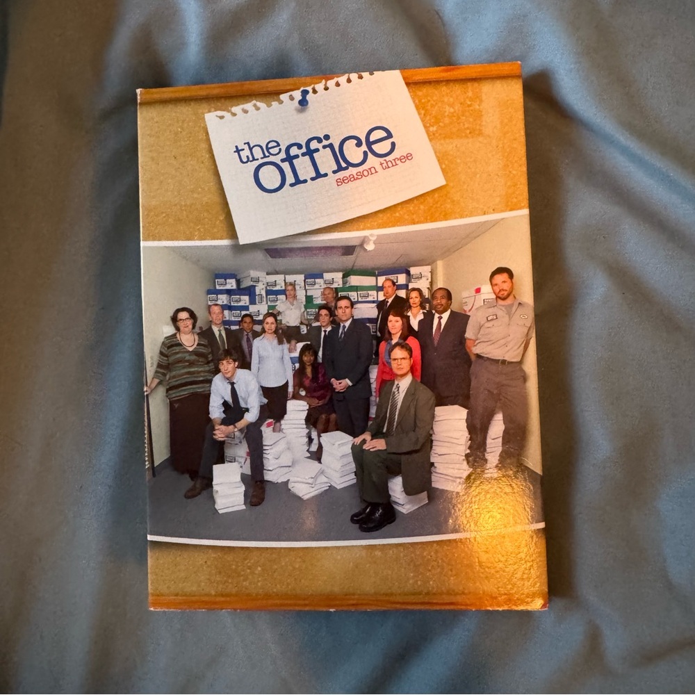 The Office: Season Three (DVD, 2006) Tested, Working